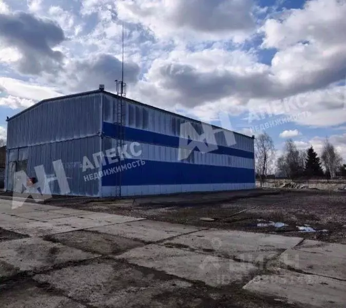 Склад в Московская область, Ступино городской округ, с. Сотниково ул. ... - Фото 1