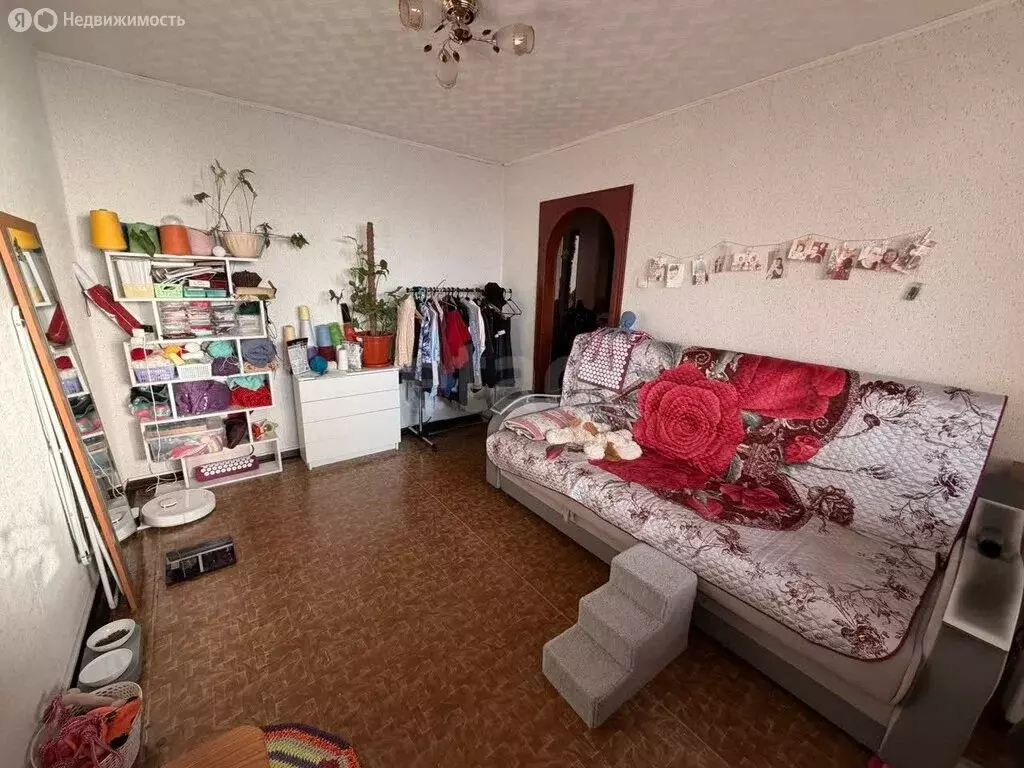 2-комнатная квартира: Тюмень, улица 30 лет Победы, 56 (42 м) - Фото 1