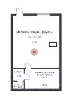 Офис в Астраханская область, Астрахань ул. Набережная реки Царева, 115 ... - Фото 1