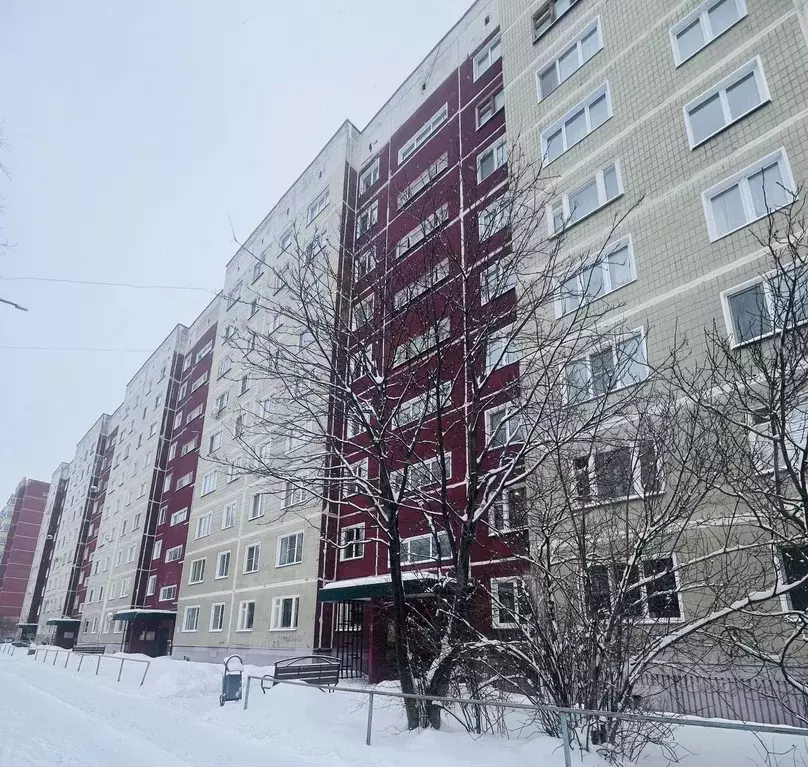 2-к кв. Кировская область, Кирово-Чепецк просп. Россия, 30 (52.8 м) - Фото 1