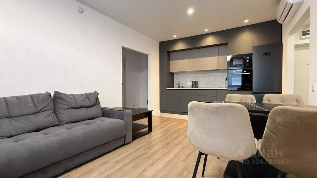 3-к кв. Москва Перовское ш., 2к3 (58.2 м) - Фото 2