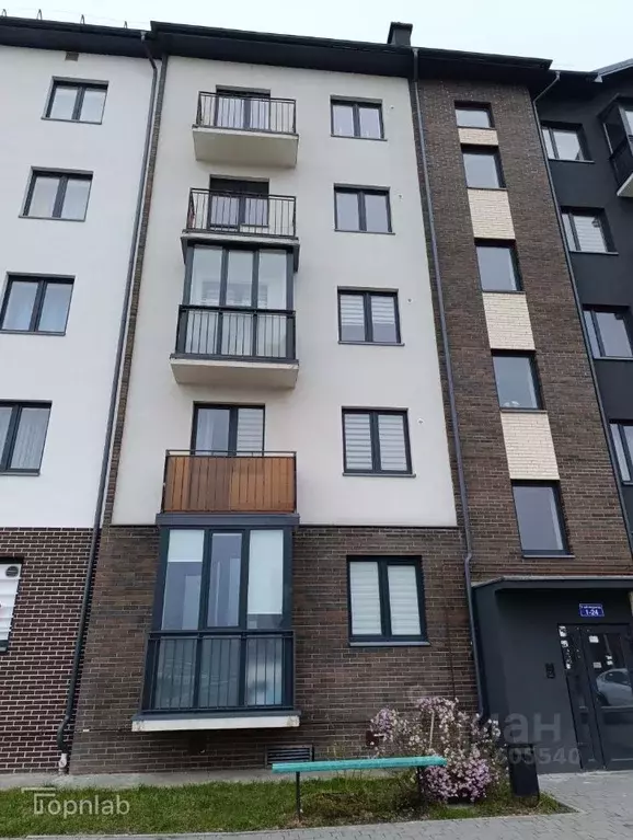 1-к кв. Калининградская область, Пионерский Рабочая ул., 44 (22.4 м) - Фото 2