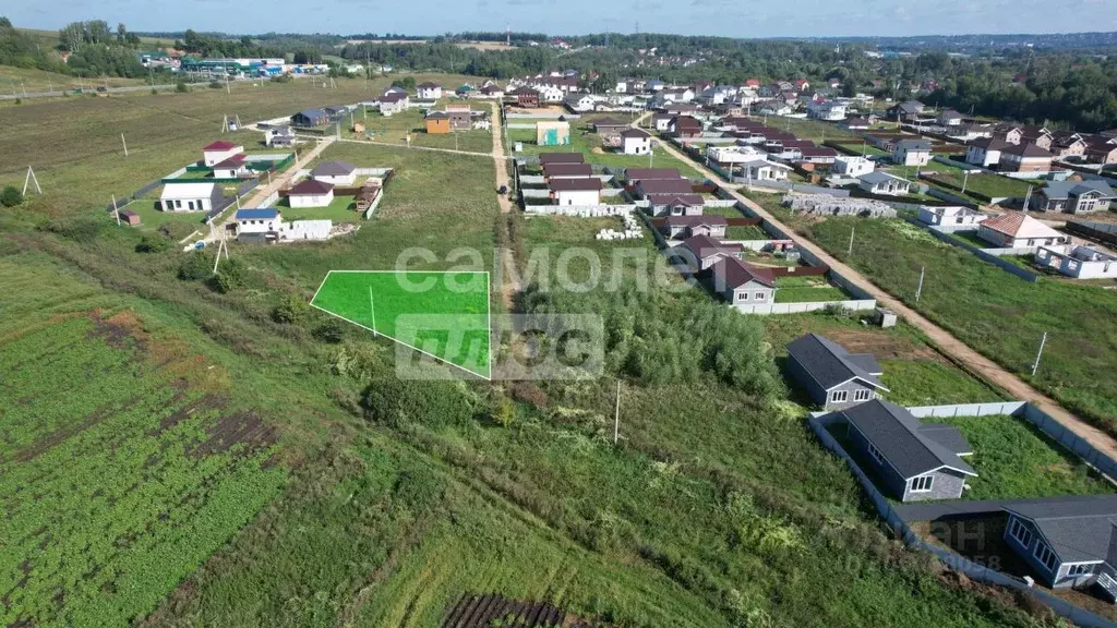 Участок в Московская область, Дмитров ул. Звездная (7.68 сот.) - Фото 0