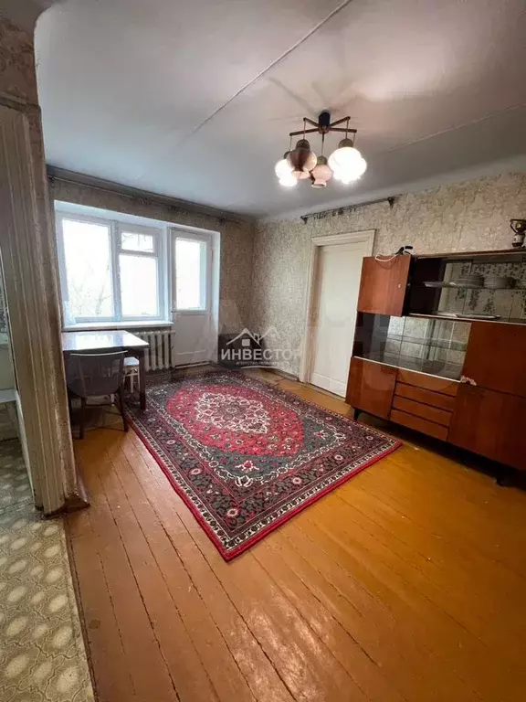 2-к. квартира, 45 м, 5/5 эт. - Фото 0