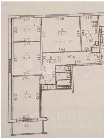 4-к кв. Свердловская область, Екатеринбург ул. Начдива Онуфриева, 28 ... - Фото 2