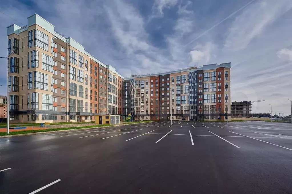 1-к. квартира, 36 м, 6/9 эт. - Фото 1