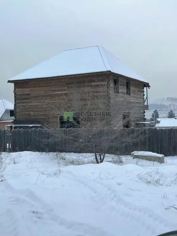 Коттедж в Бурятия, Тарбагатайский район, Саянтуйское с/пос, с. Нижний ... - Фото 1