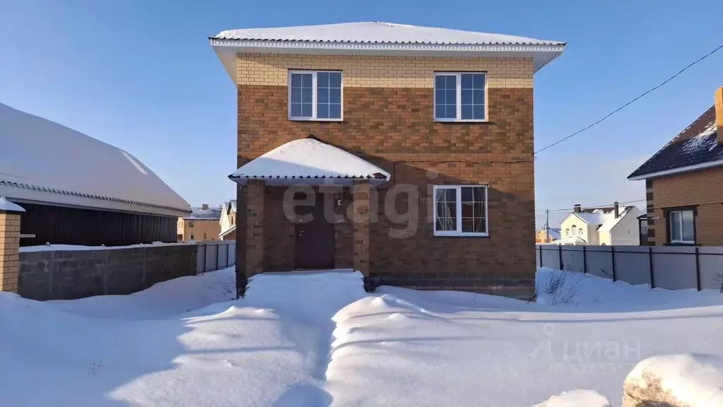 Дом в Башкортостан, Уфа городской округ, с. Нагаево ул. Фариды ... - Фото 1