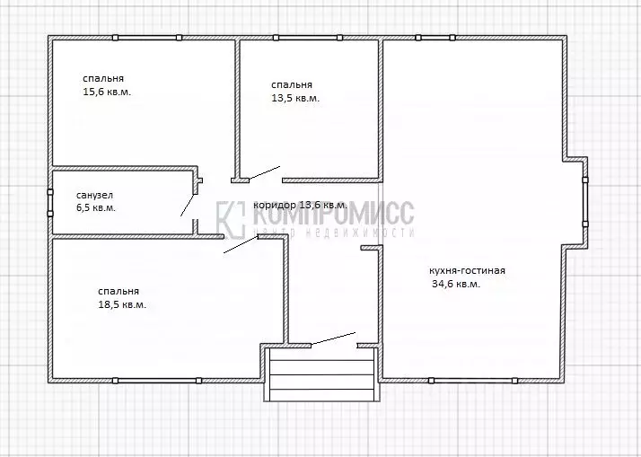 Дом в Краснодарский край, Краснодар Старокорсунская ст-ца, ул. Красная ... - Фото 2