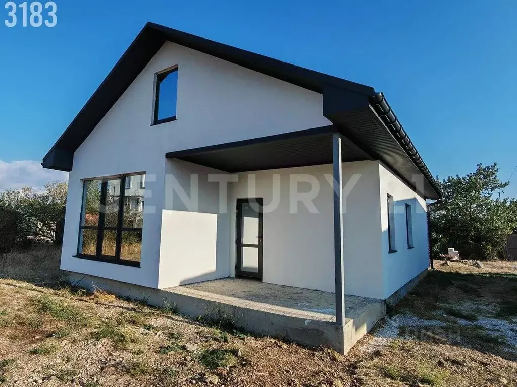 Дом в Севастополь с. Осипенко, СНТ Чайка-3 ТСН, 92 (96 м) - Фото 2
