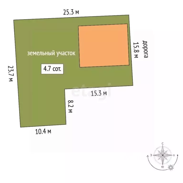 Дом в Ленинградская область, Ломоносовский район, Виллозское городское ... - Фото 1