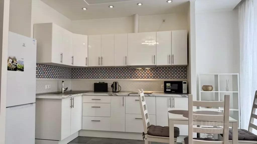 Студия Московская область, Люберцы ул. Юности, 13к1 (35.0 м) - Фото 1