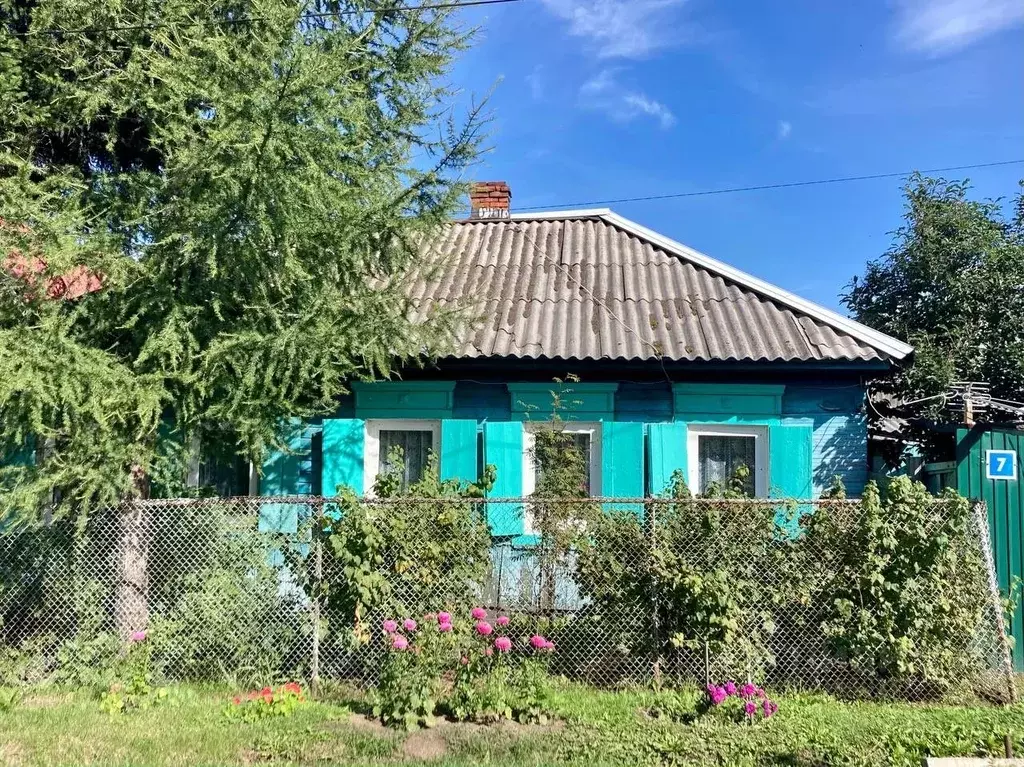 Дом в Иркутская область, Иркутск ул. 2-я Летчиков, 7 (78 м) - Фото 1