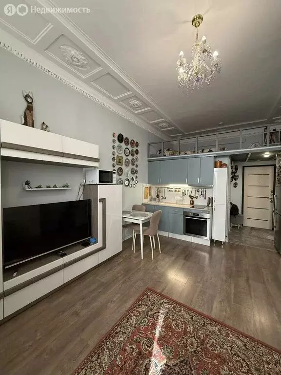 1к в 6-комнатной квартире (24.2 м) - Фото 2