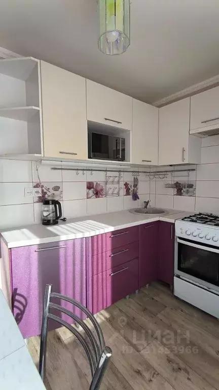 2-к кв. Омская область, Омск ул. 14-я Чередовая, 6 (45.0 м) - Фото 2