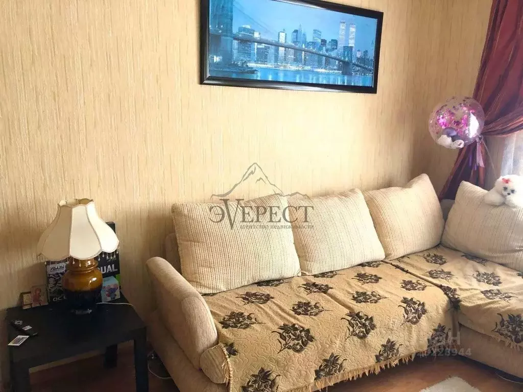 1-к кв. Белгородская область, Старый Оскол Дубрава мкр, 1 кв-л, 19 ... - Фото 1