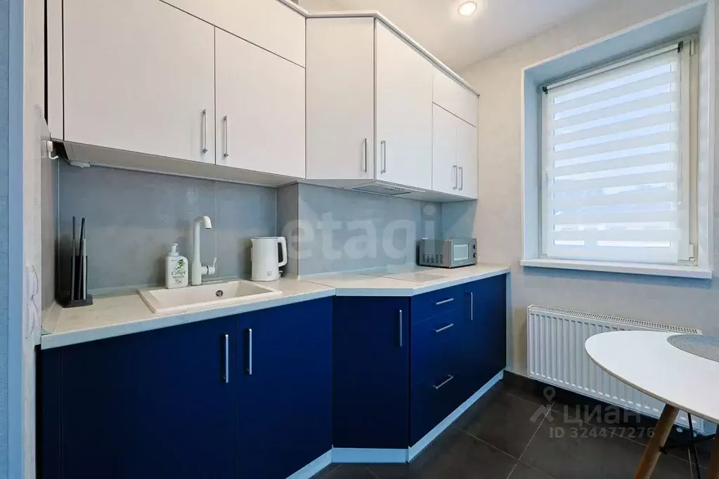 Студия Калининградская область, Зеленоградск ул. Гагарина, 57 (21.5 м) - Фото 1