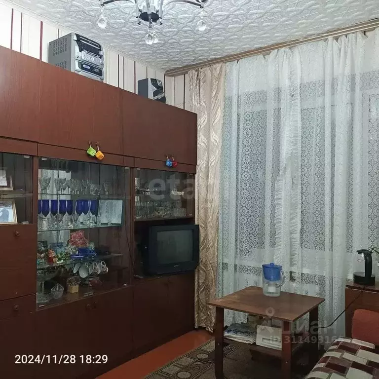 Комната Брянская область, Брянск ул. Ульянова, 13А (21.8 м) - Фото 0