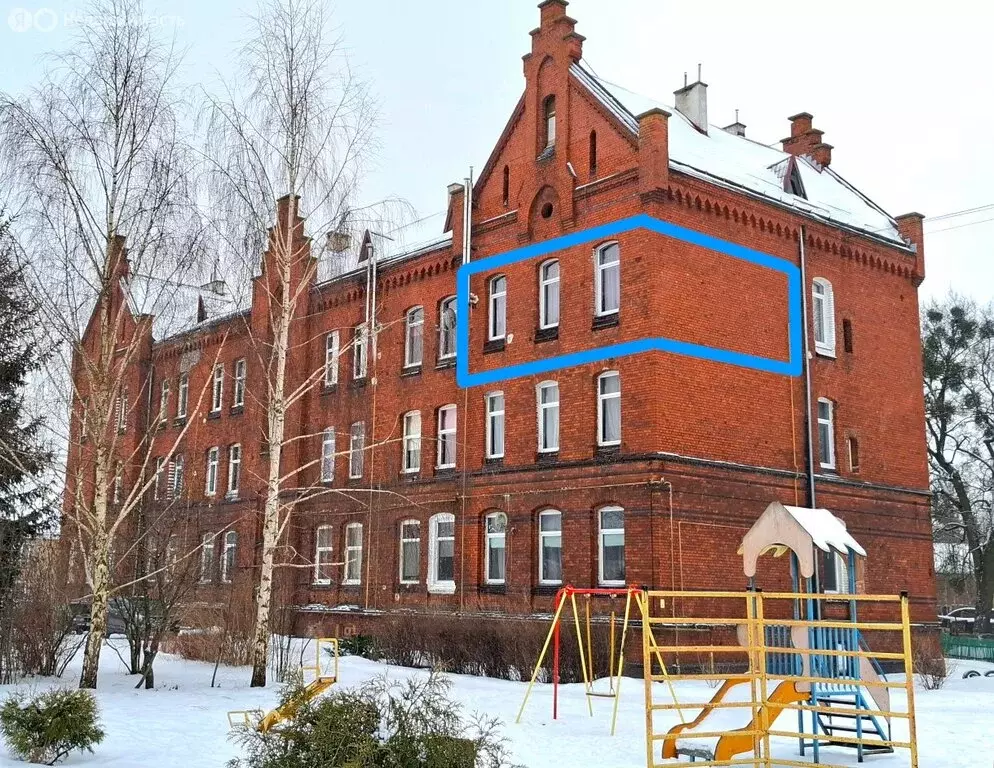 2-комнатная квартира: Гусев, Краснофлотская улица, 1 (41.8 м) - Фото 1