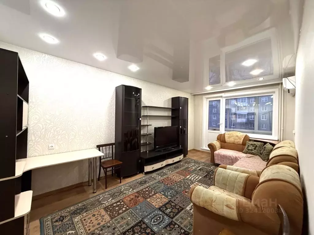 2-к кв. Иркутская область, Иркутск ул. Ярославского, 252 (46.0 м) - Фото 1