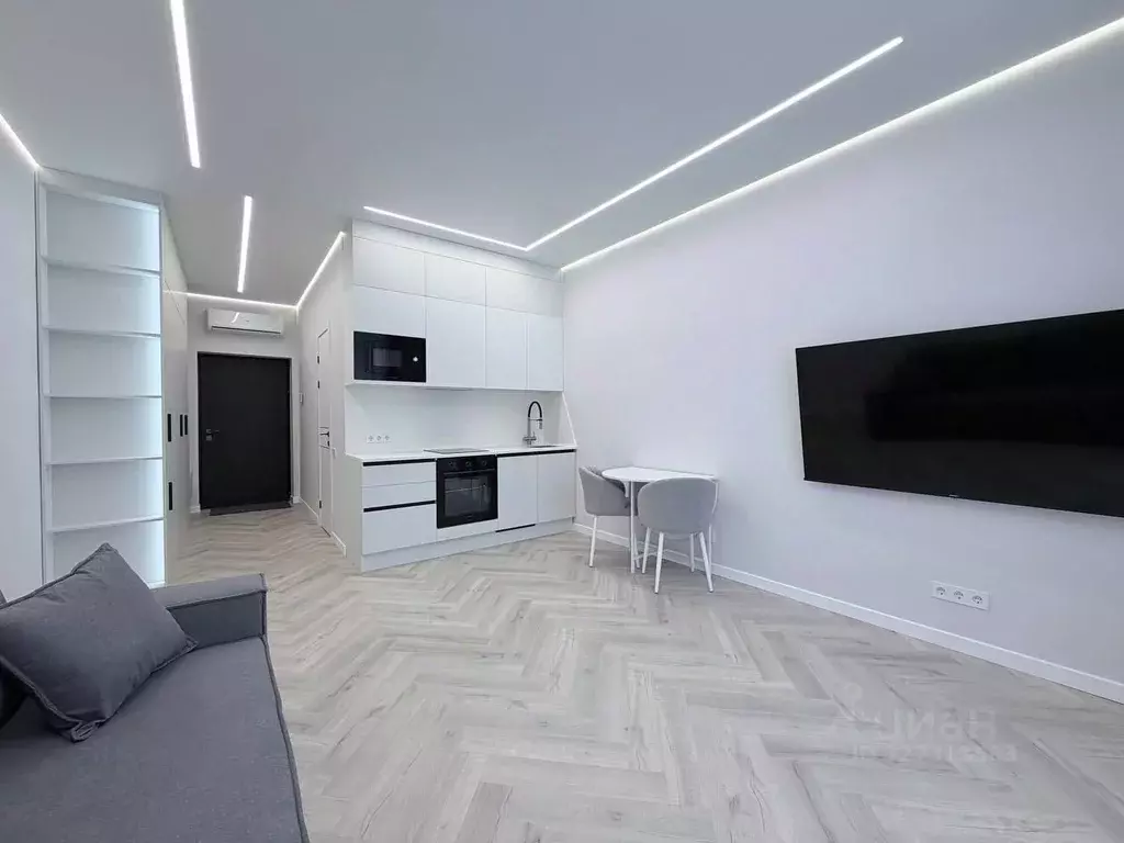 Студия Москва Сколковское ш., 40к3 (29.4 м) - Фото 1