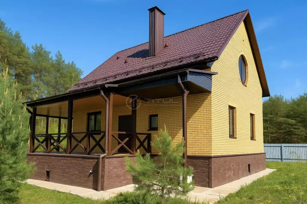 Дом в Калужская область, Дзержинский район, Товарково городское ... - Фото 0