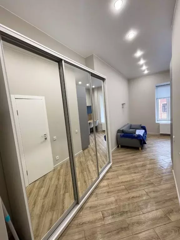 Студия Санкт-Петербург Тележная ул., 23 (24.0 м) - Фото 0