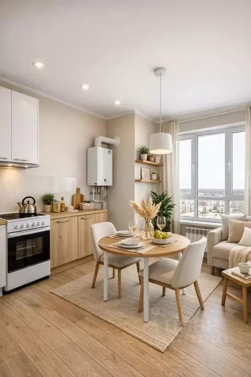 1-к кв. Ростовская область, Ростов-на-Дону Левобережная ул., 6/6с2 ... - Фото 1