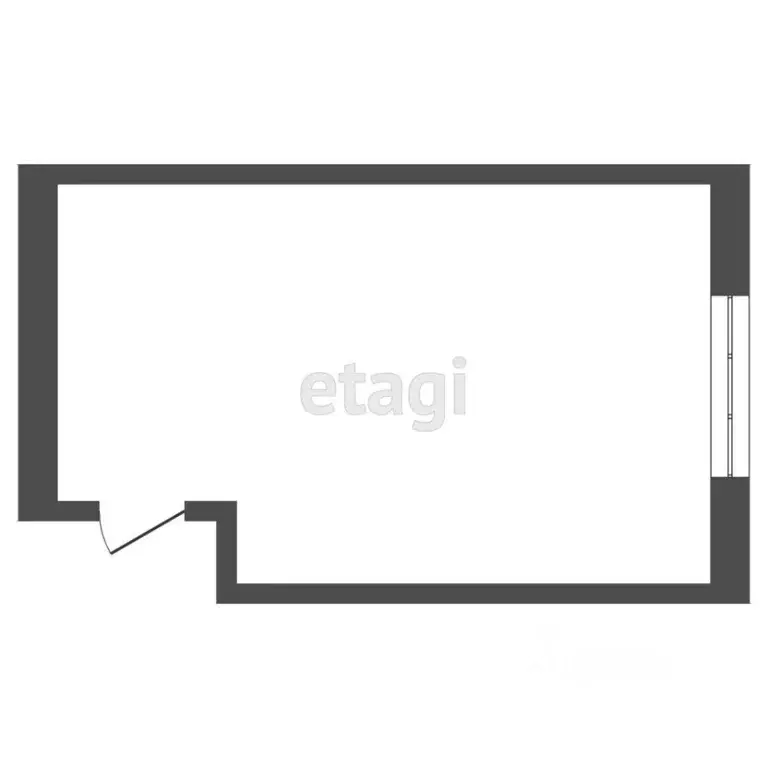 Комната Мордовия, Саранск ул. Есенина, 25 (12.0 м) - Фото 1