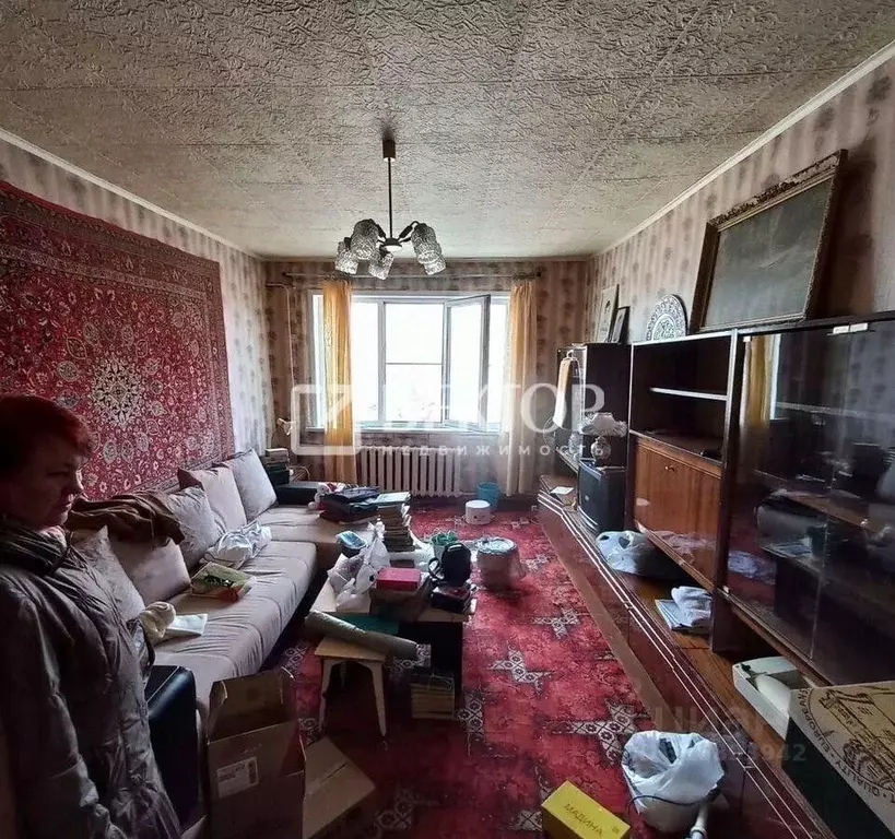 2-к кв. Костромская область, Кострома пос. Учхоза Костромской, 15 ... - Фото 0