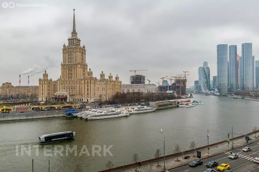 3-комнатная квартира: Москва, Краснопресненская набережная, 2/1 (85 м) - Фото 0