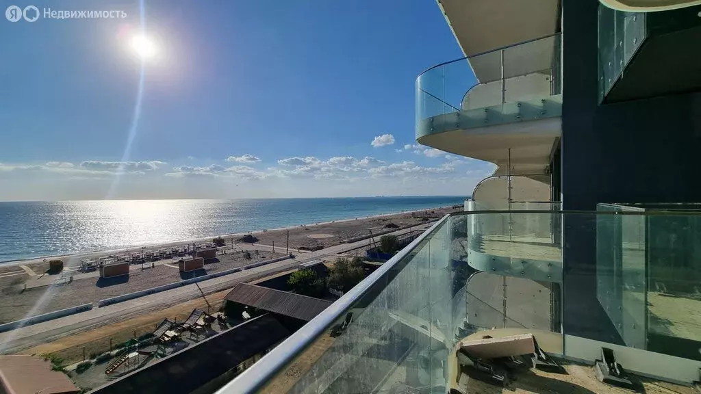 2-комнатная квартира: Прибрежное, Симферопольское шоссе, 177 (59.3 м) - Фото 1