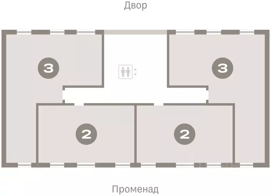 3-к кв. Омская область, Омск ул. Б.Г. Шаронова, 9 (128.11 м) - Фото 1