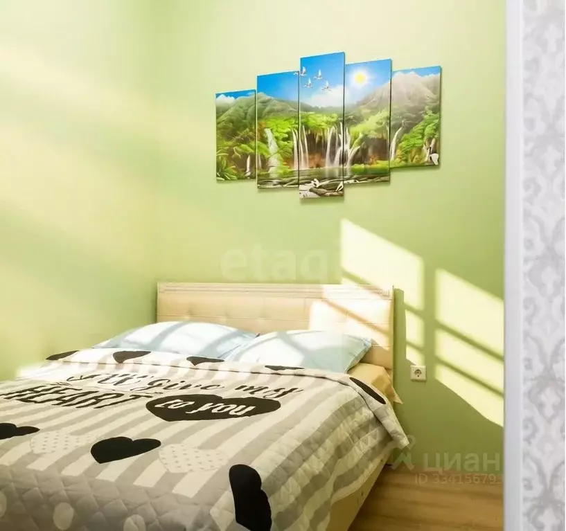 1-к кв. Татарстан, Казань ул. Баки Урманче, 7 (52.0 м) - Фото 1