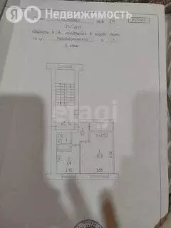 1-комнатная квартира: Пермь, Народовольческая улица, 3 (32 м) - Фото 0