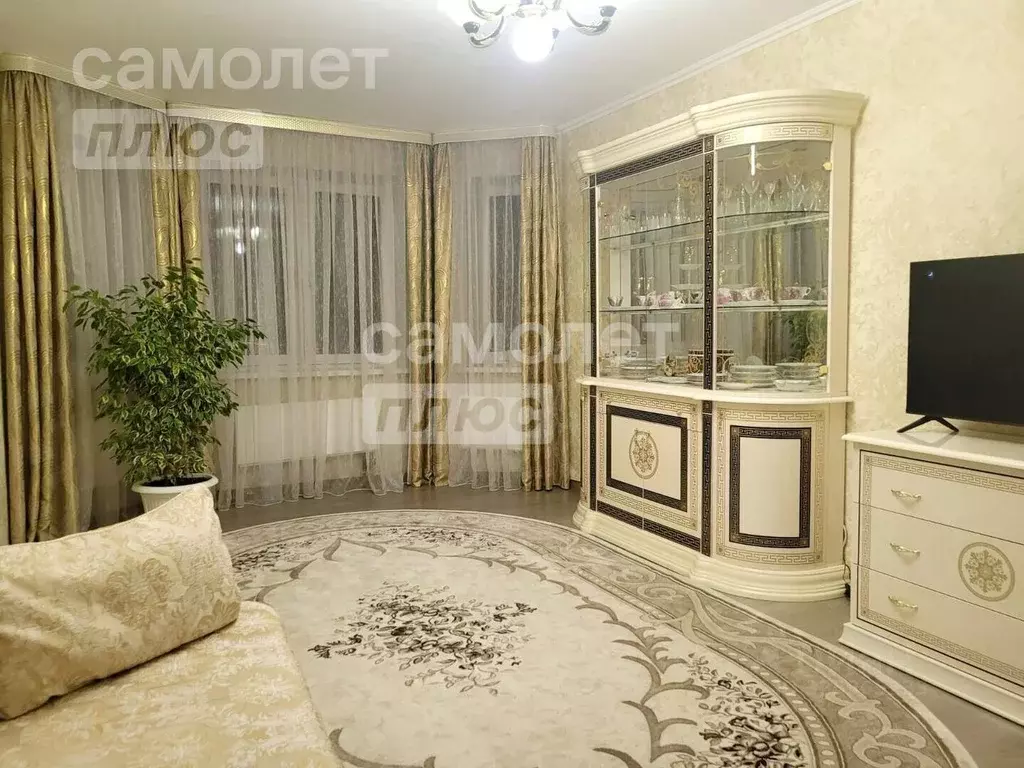 3-к кв. Липецкая область, Липецк Боевой проезд, 19 (86.0 м) - Фото 2