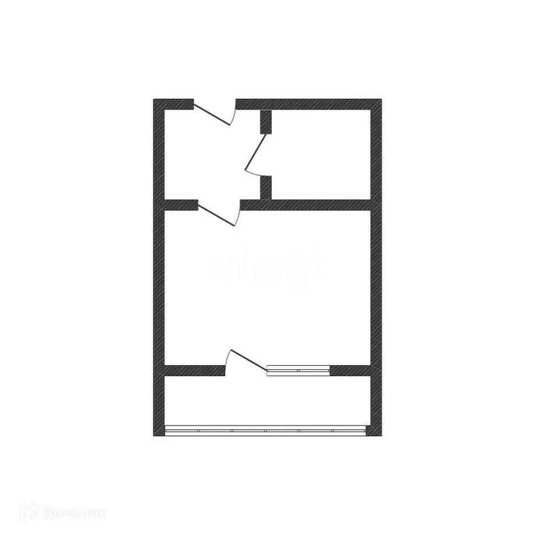 Продаётся квартира-студия, 20.9 м - Фото 0