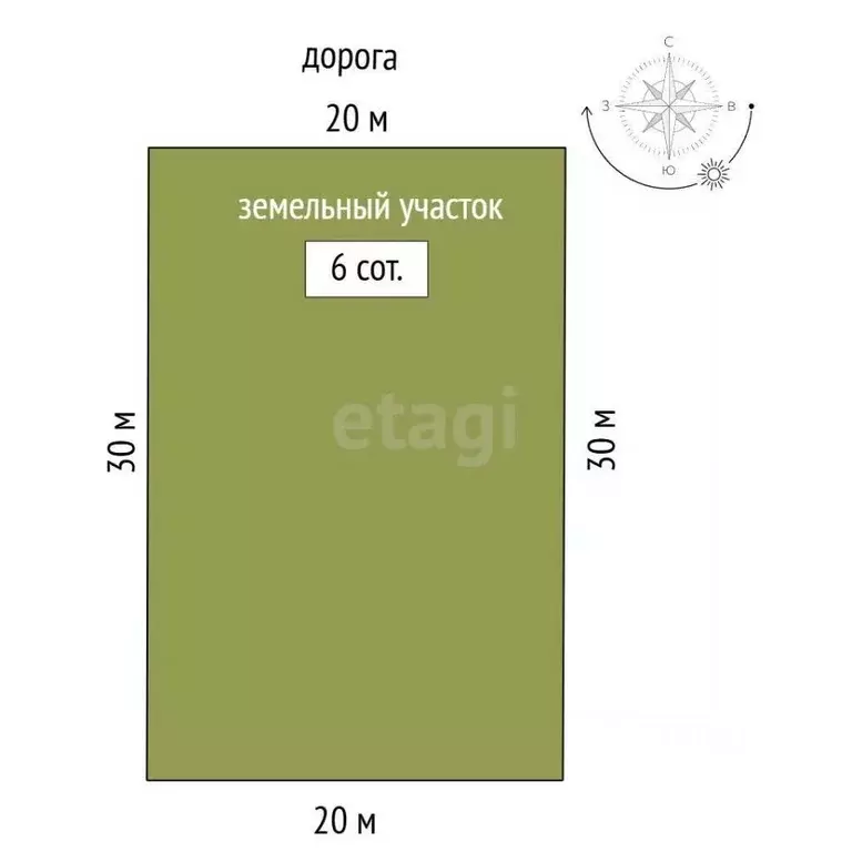 Участок в Ростовская область, Шахты Арбатская ул. (6.0 сот.) - Фото 2