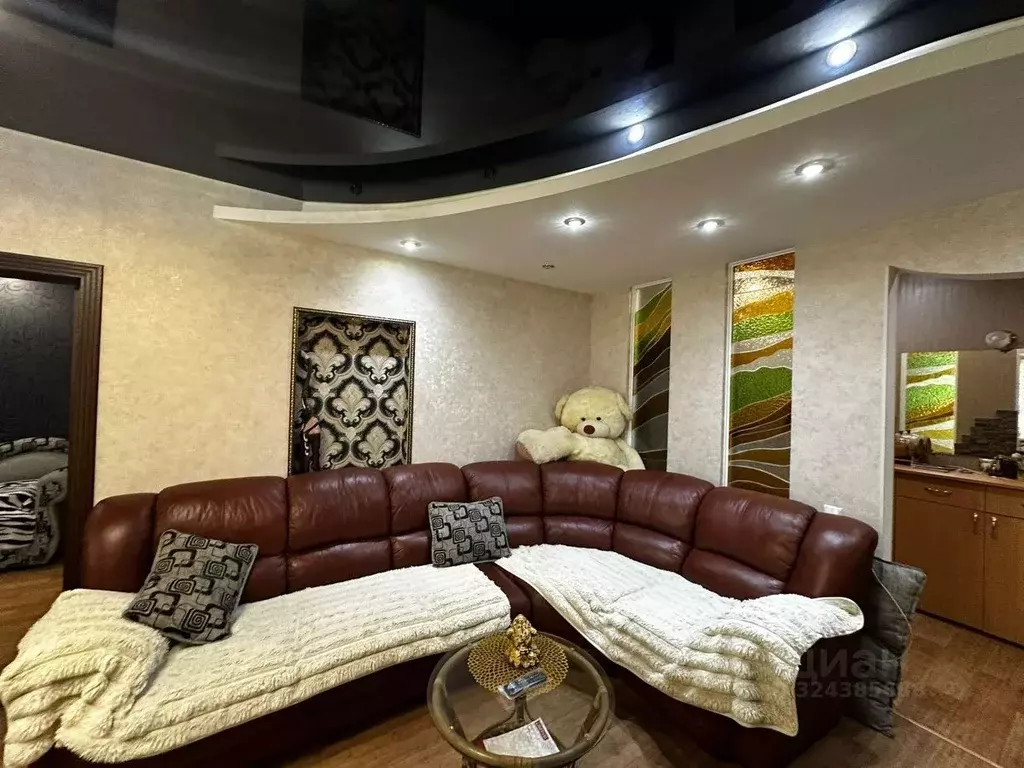 3-к кв. Волгоградская область, Волжский ул. 19-го Партсъезда, 12 (77.7 ... - Фото 1