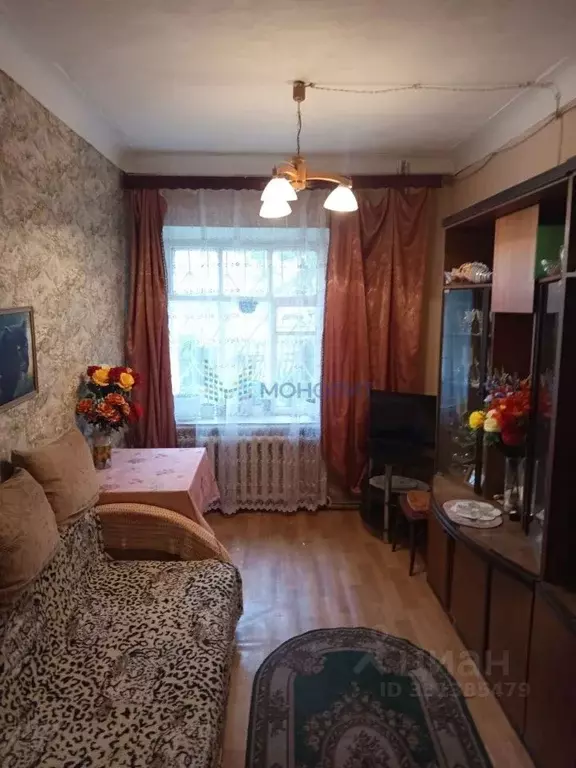 2-к кв. Нижегородская область, Нижний Новгород Витебская ул., 35 (38.7 ... - Фото 2