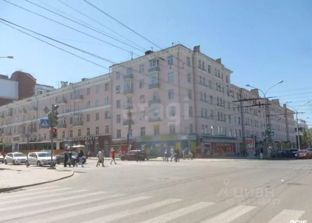 Торговая площадь в Пермский край, Пермь ул. Борчанинова, 1 (256 м) - Фото 0
