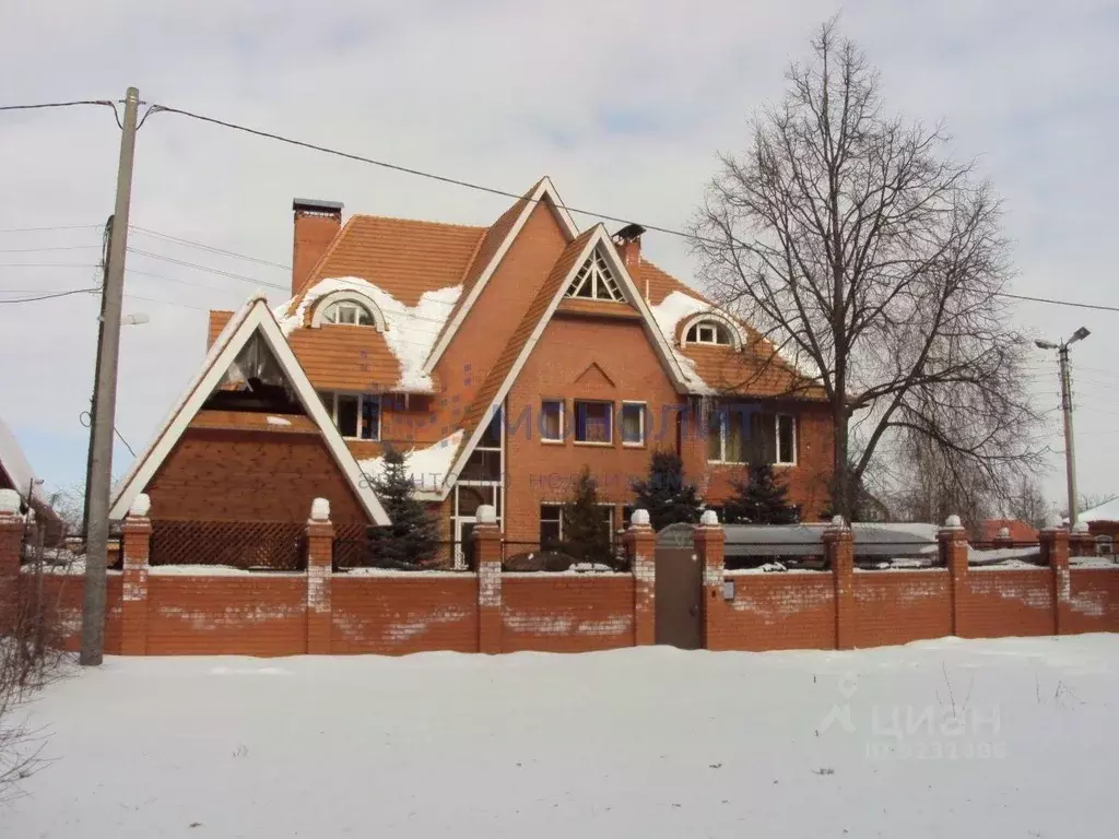 Коттедж в Нижегородская область, Нижний Новгород пос. Стригино, ул. ... - Фото 0