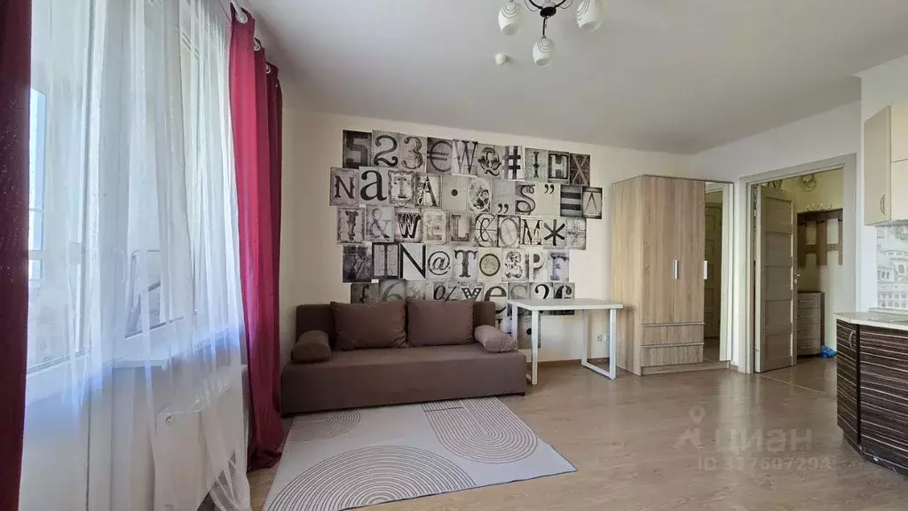 Студия Санкт-Петербург просп. Энергетиков, 11к2 (27.0 м) - Фото 0