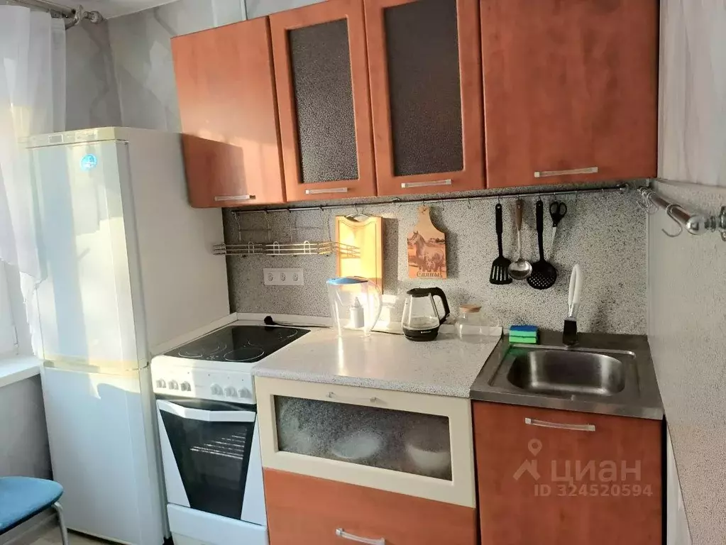 1-к кв. Иркутская область, Иркутск Коммунистическая ул., 76 (30.3 м) - Фото 2