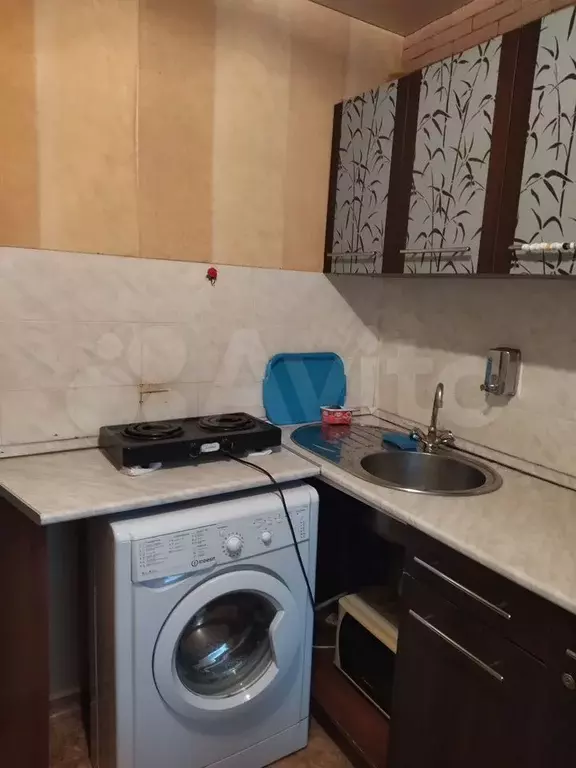 1-к. квартира, 24 м, 2/5 эт. - Фото 1