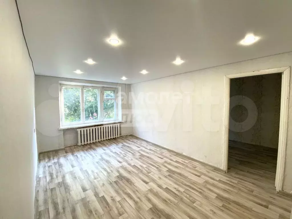 3-к. квартира, 61,5 м, 1/5 эт. - Фото 1