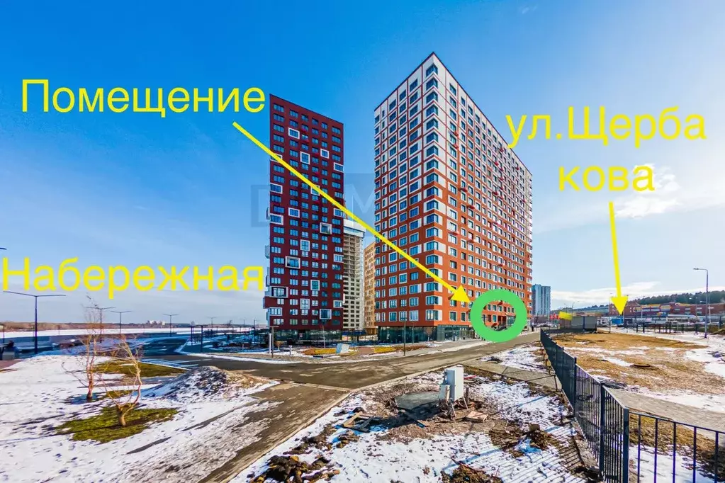 Торговая площадь в Свердловская область, Екатеринбург ул. Щербакова, ... - Фото 0