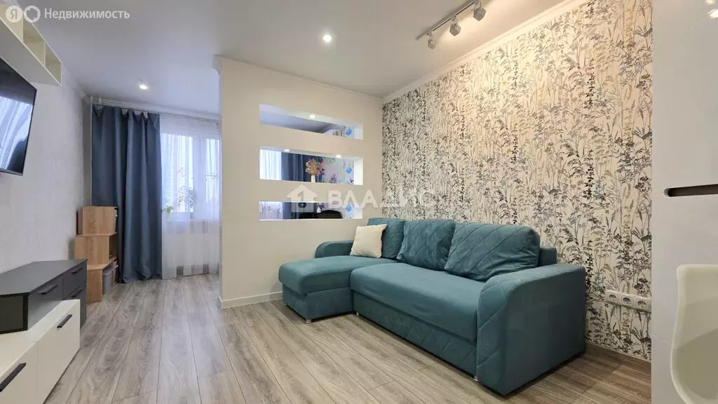 1-комнатная квартира: Липецк, улица И.В. Свиридова, 22к2 (34.4 м) - Фото 1