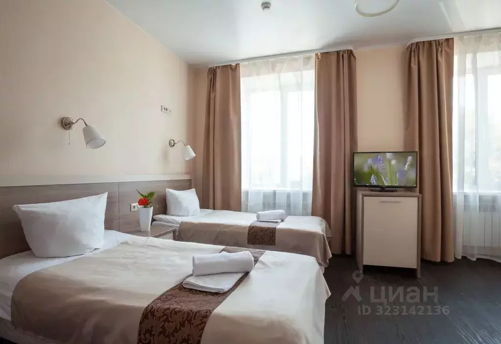 Комната Тульская область, Тула просп. Ленина, 96 - Фото 1