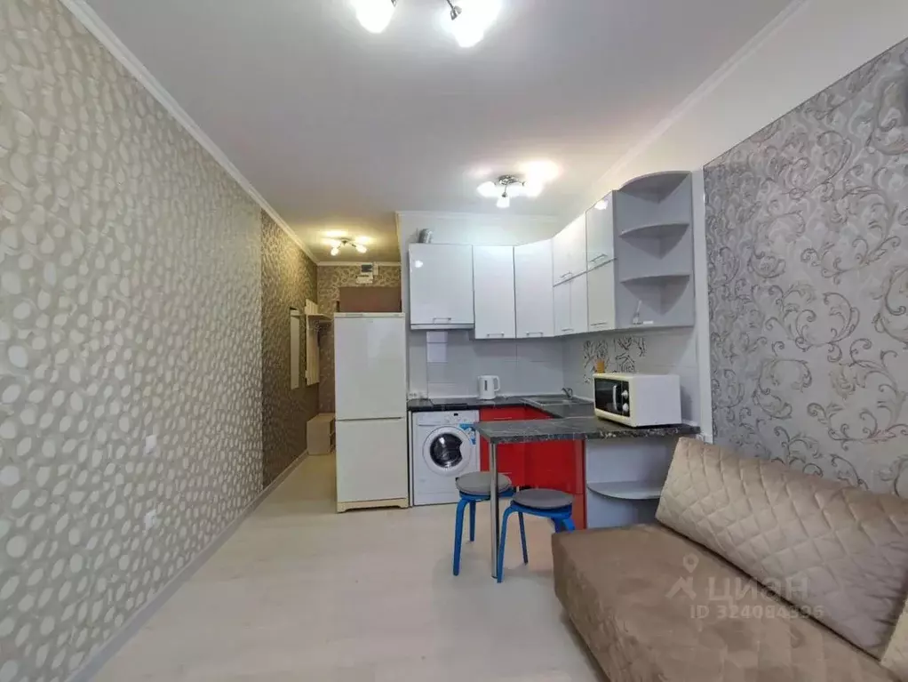 Студия Краснодарский край, Краснодар Славянский мкр, ул. Заполярная, ... - Фото 2